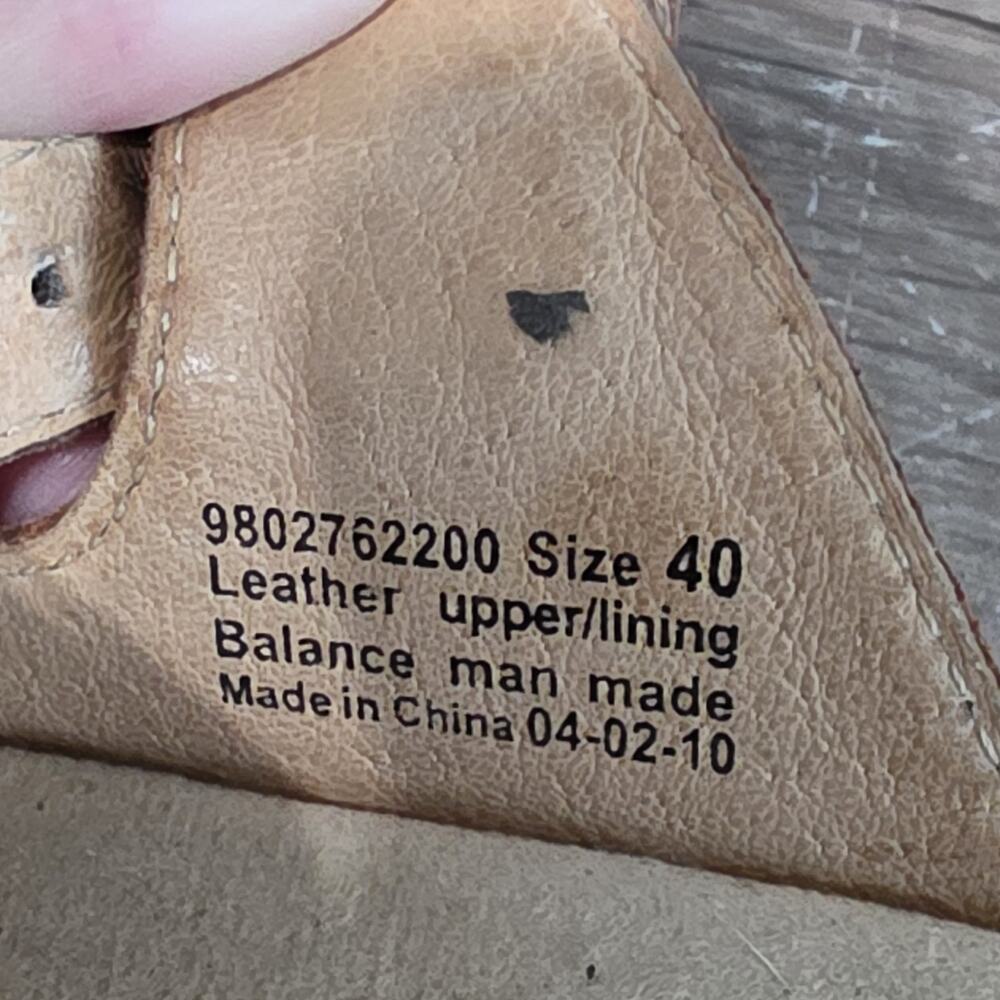 Dansko Sela Women's Comfort Wedge Sandals Clogs Size 40 (9.5-10) Brown - Picture 9 of 9